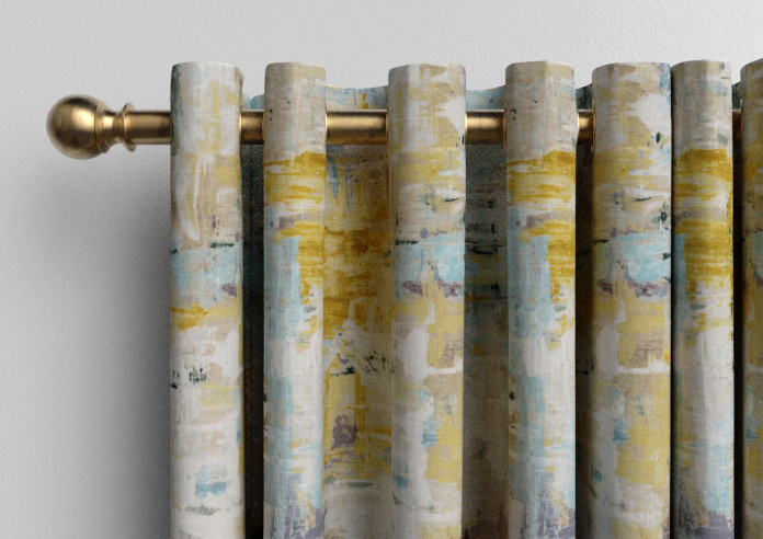 Abstract, Powder - Made to Measure Curtains - Image 12